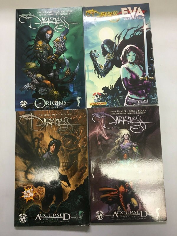 Darkness lot 8 different books 8.0 VF (Modern Age)