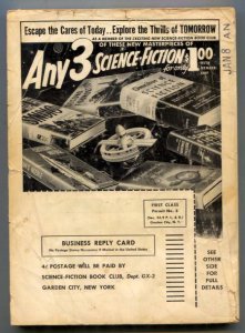 Galaxy Science Fiction February 1954- EMSH- James Blish