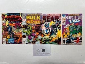 4 Marvel Comics Fear # ‘92 + The Hulk # 1 + The Inhumans # 1  + F.F # 1 31 JS46