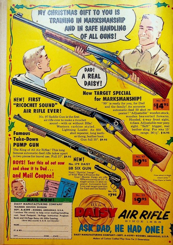 Popeye The Sailor Man 57 Dell Comics 1961 Spinach Salt The Jeep