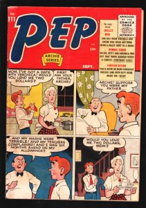 Pep Comics #111 1955-Betty and Veronica-Jughead-Archie, Katy Keene Fashion Qu...