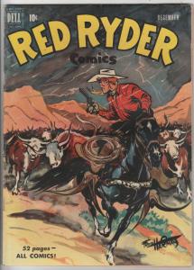 Red Ryder Comics #89 (Dec-50) FN/VF Mid-High-Grade Red Ryder