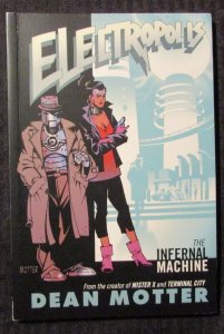 2009 ELECTROPOLIS The Infernal Machine v.1 SC VF+ 8.5 1st Dark Horse
