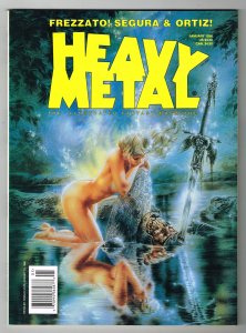 Heavy Metal Magazine   January (1996)   NEWSSTAND Copy