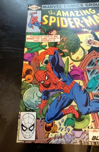 The Amazing Spider-Man #204 (1980)the black cat aplears