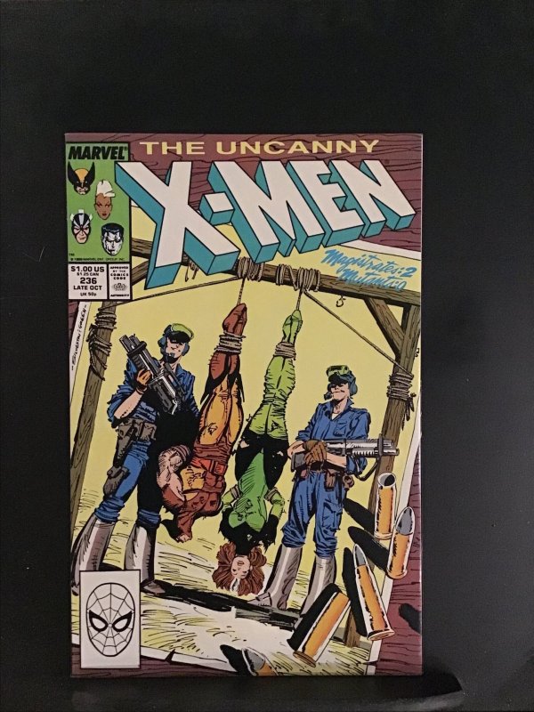 The Uncanny X-Men #236 First Appearance: Genegineer (David Moreau)