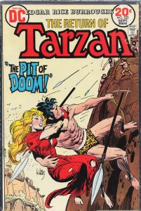 Edgar Rice Burroughs' Tarzan #223 (1973)