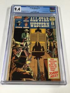 All-star Western #10 CGC graded 9.4 1st appearance of Jonah Hex