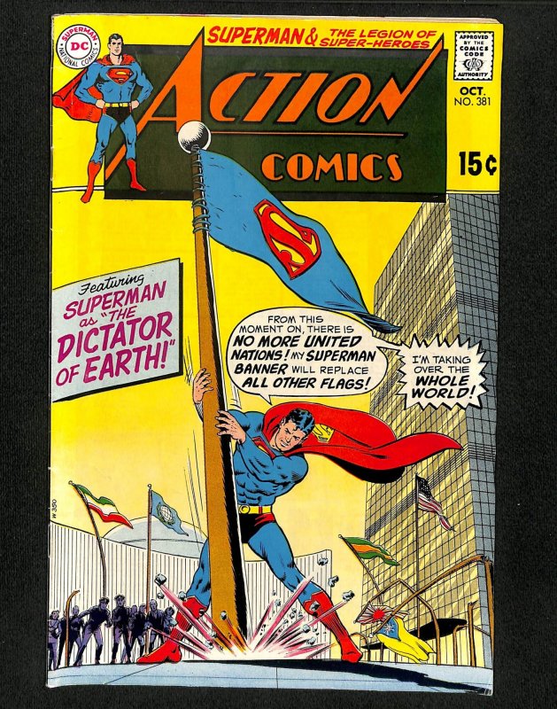 Action Comics #381