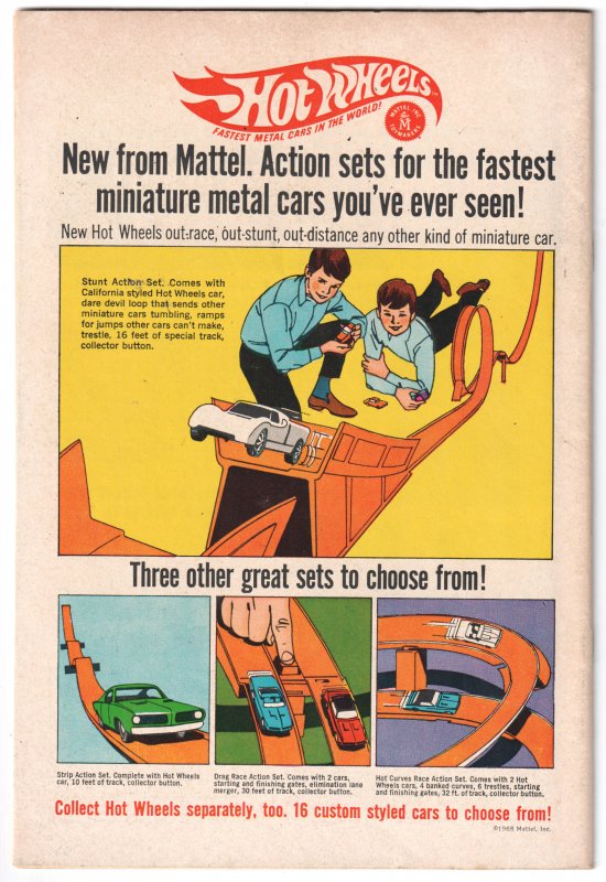 Star Spangled War Stories #140 (1968) Enemy Ace