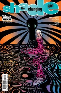 Shade, The Changing Girl #4A VF; DC | save on shipping - details inside