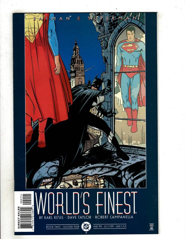 Batman and Superman: World's Finest #2 (1999) OF28