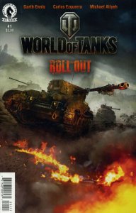 World of Tanks #1 VF/NM ; Dark Horse | Roll Out Garth Ennis