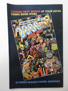 Judge Dredd #17 FN+ Condition!