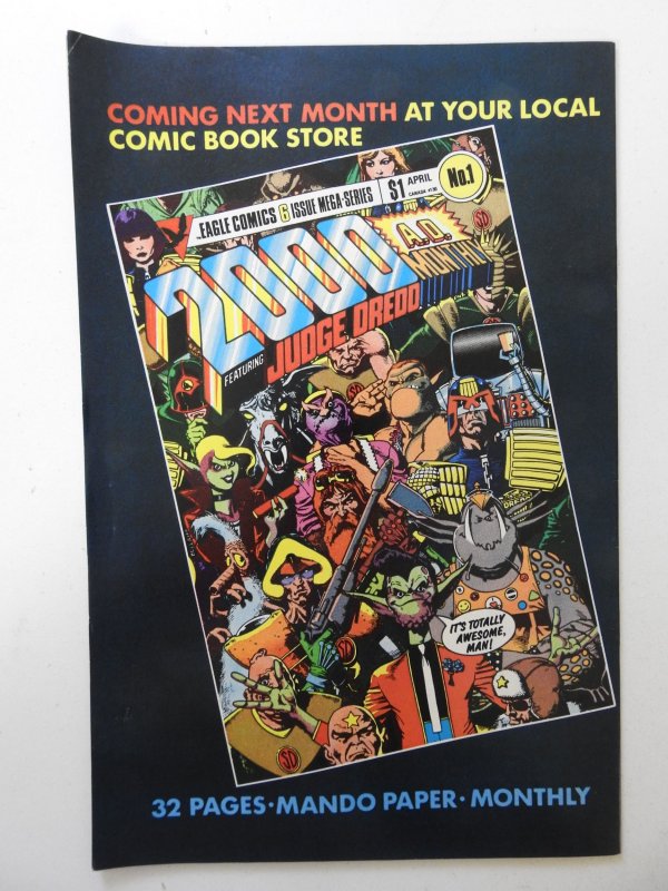 Judge Dredd #17 FN+ Condition!