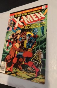 The X-Men #102 (1976)Who shall stop the juggernaut...