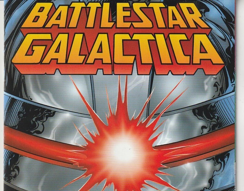 Battlestar Galactica(Maximum Press) #2 A Revelation to the Journey !