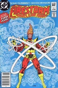 Fury of Firestorm, The #1 (Newsstand) FN ; DC | Gerry Conway