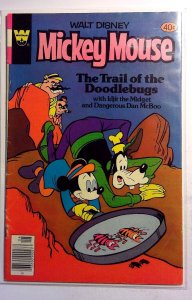 Mickey Mouse #198 (1979) Whitman Publishing Var Goofy 1st Print Comic Book
