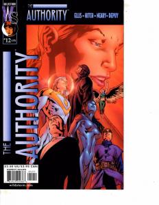 Lot Of 8 Authority Wildstrom Comic Books #12 13 14 15 16 17 18 21  ON12