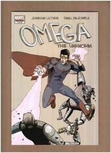 Omega The Unknown #1 Marvel Comics 2007 NM- 9.2