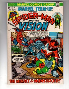 Marvel Team-Up #5 (1972)   / MC#34