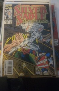 Silver Sable and the Wild Pack #29 (1994)