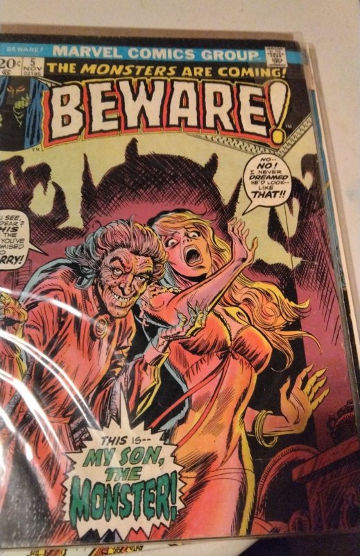 Beware! #5 (1973)