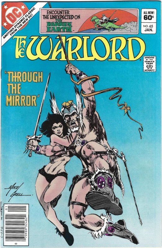 Warlord #63 through 68 (1982)