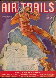 Air Trails 3/1939-hero pulp - final Bill Barnes-Frank Tinsley-G. L. Eaton-FN-