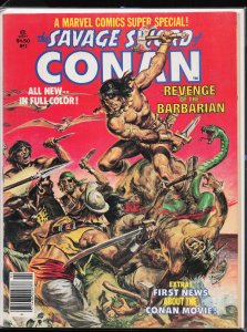 Marvel Comics Super Special #2 (1978) Conan