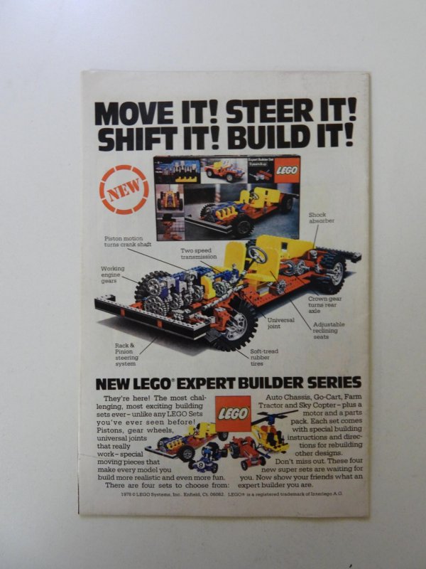 Captain America #227 FN/VF condition