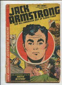 JACK ARMSTRONG #1 (3.0) SCARCE!! 1947