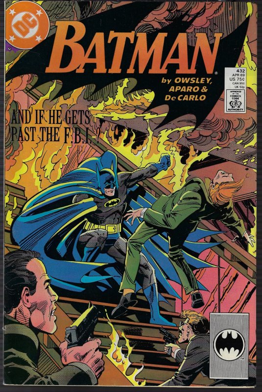 Batman #432 (DC, 1989) NM