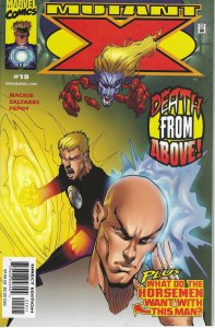 Mutant X #19 (2000)