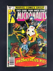 Micronauts #5 (1979)