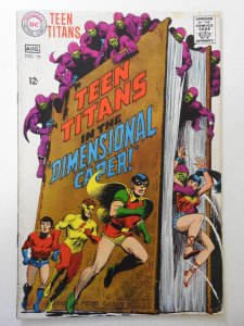 Teen Titans #16 (1968) VG+ Condition moisture stain