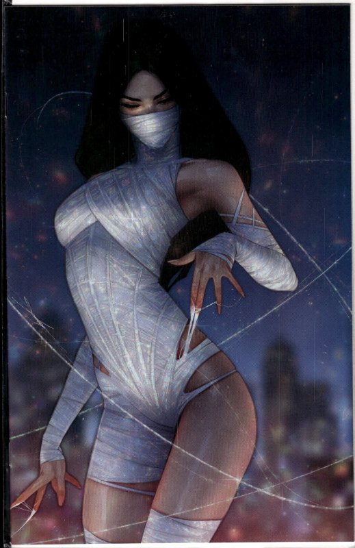 Silk #4 Lee Virgin Cover (2022)