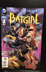 Batgirl Annual #1 (2012)