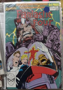 Fantastic Four annual # 23 1990 MARVEL  days  of future present pt 1