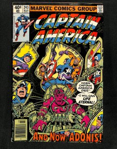 Captain America #243