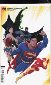 Justice League #42 Variant Cover (2020) Justice League