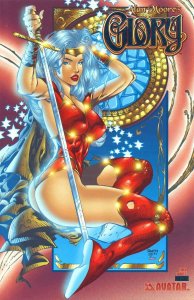 Glory (Alan Moore) #1F FN ; Avatar | David Finch Platinum Variant