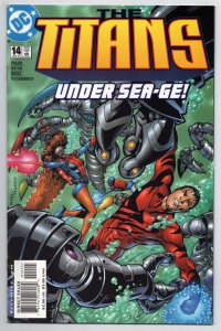 Titans #14 (DC, 2000) VF