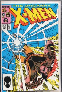 The Uncanny X-Men #221 (1987) X-Men [Key Issue]