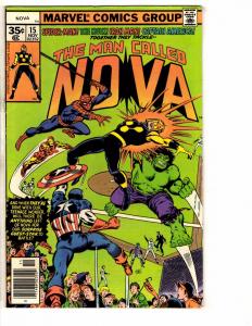 Nova # 15 FN/VF Marvel Comic Book Guardians Spider-Man Avengers Hulk Thor J265