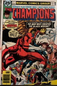 The Champions #7 (1976) The Champions 