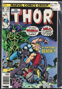 Thor #251 (1976) Thor