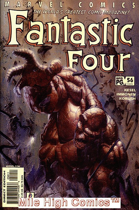 FANTASTIC FOUR  (1997 Series) (#1-79, 509-611) (MARVEL) #56 Very Fine Comics