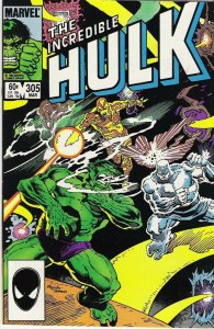 The Incredible Hulk #305 (1985)  NM- 9.2